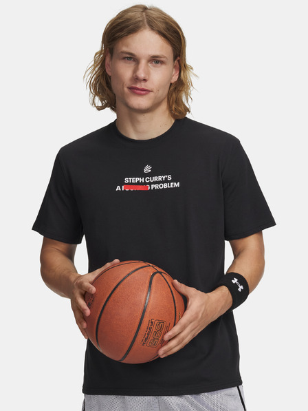 Under Armour Мъжка тениска Under Armour Curry Quote Tee