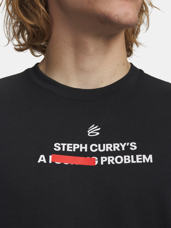 Under Armour Мъжка тениска Under Armour Curry Quote Tee