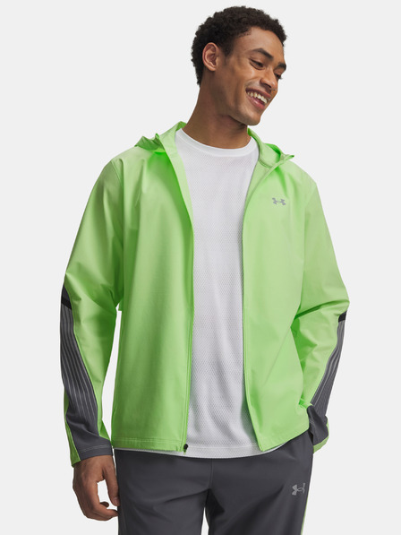 Under Armour Мъжко яке Under Armour UA Velociti Storm Hooded Jkt