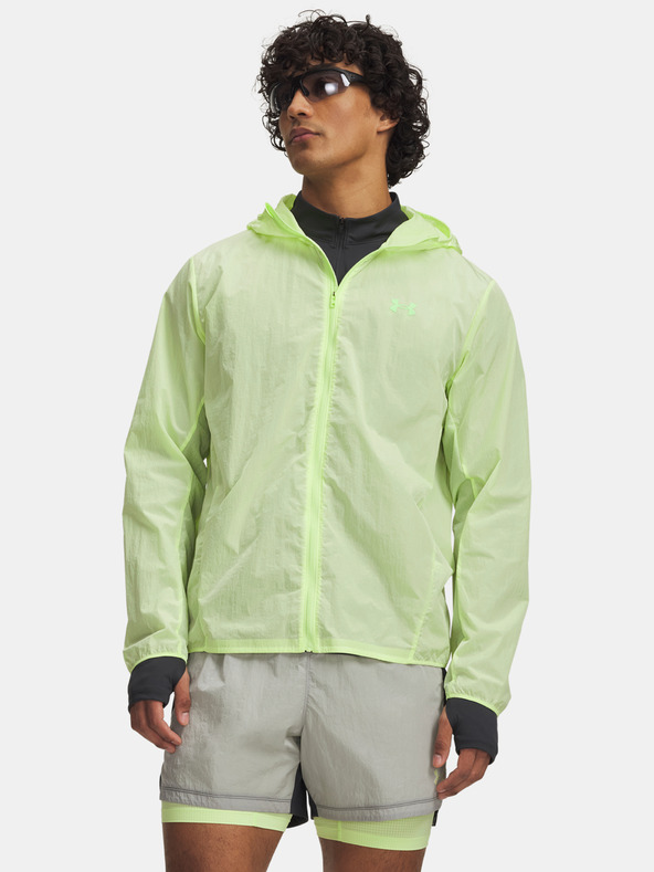 Under Armour Мъжка якета Under Armour M Explor Trail Run WindShell