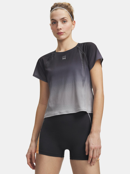 Under Armour Дамска тениска Under Armour UA Halo Run Shortsleeve
