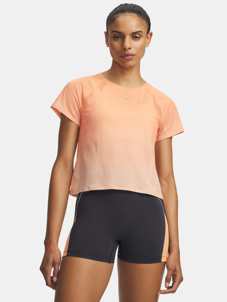 Under Armour Дамска тениска Under Armour UA Halo Run Shortsleeve