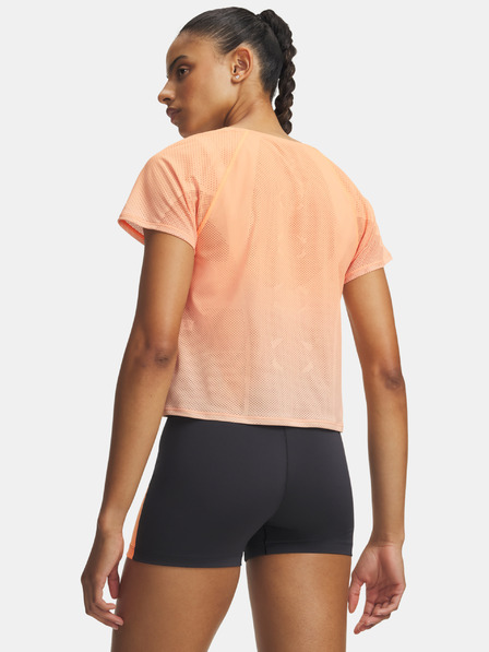 Under Armour Дамска тениска Under Armour UA Halo Run Shortsleeve