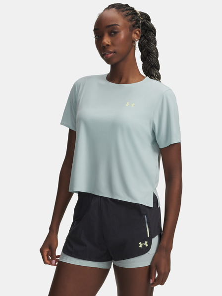 Under Armour Дамска тениска Under Armour W Explor Trail Run ULW SS