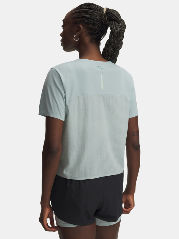 Under Armour Дамска тениска Under Armour W Explor Trail Run ULW SS