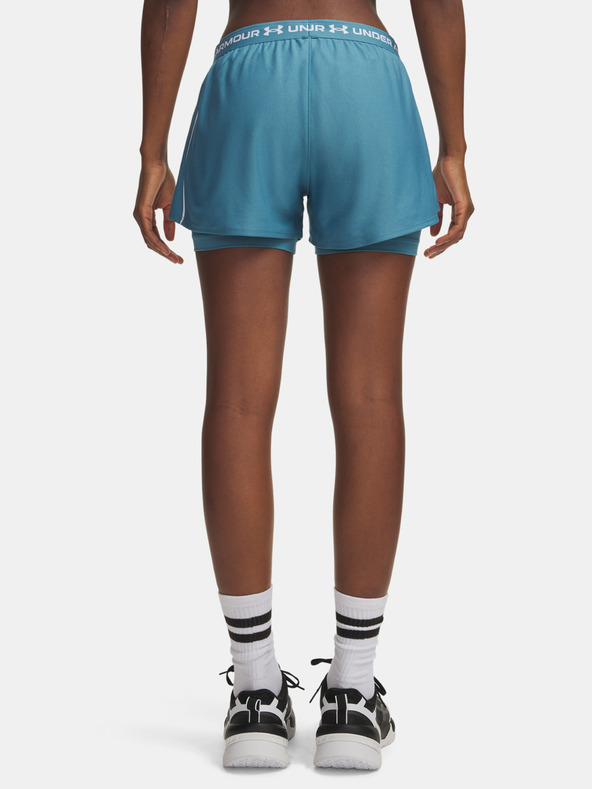 Under Armour Дамски шорти Under Armour Tech Play Up 2in1