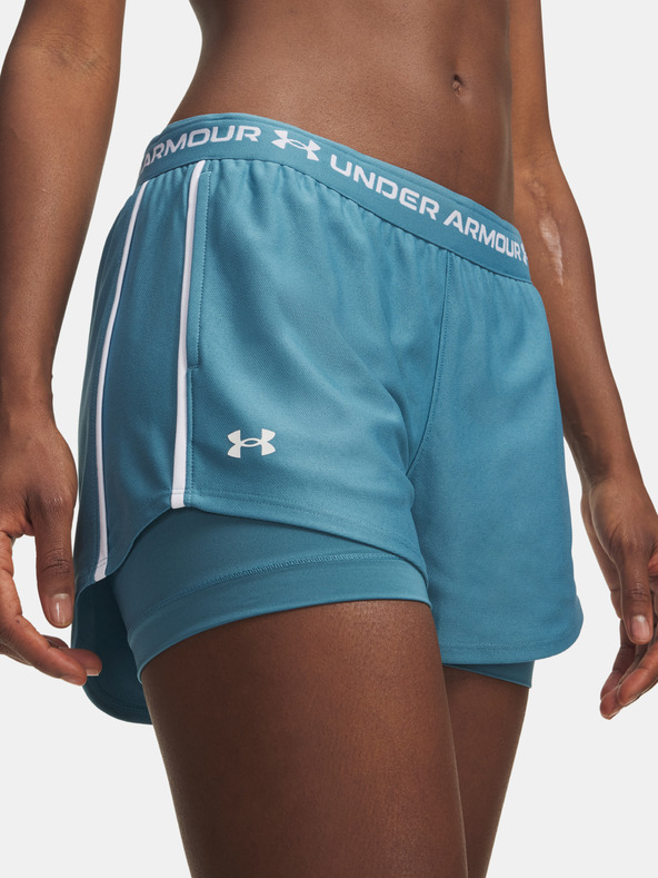 Under Armour Дамски шорти Under Armour Tech Play Up 2in1