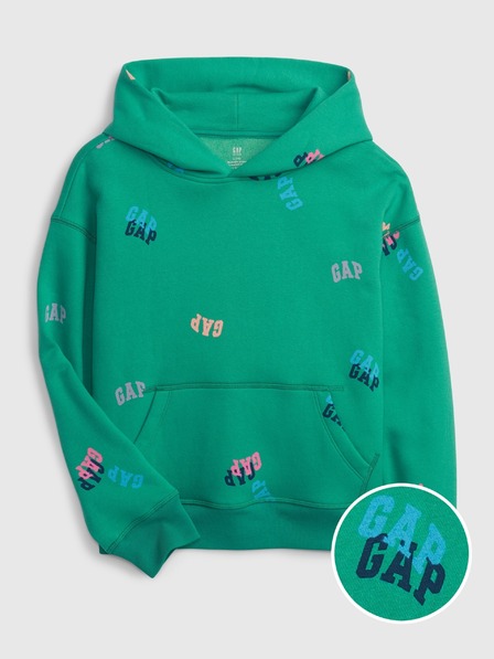 GAP Детски суитшърт с качулка GAP