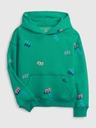 GAP Детски суитшърт с качулка GAP