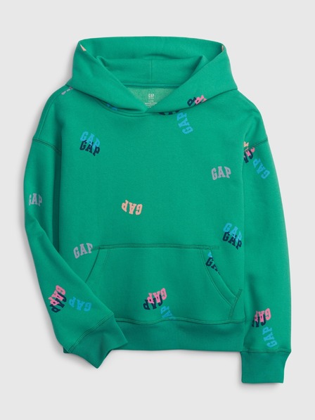 GAP Детски суитшърт с качулка GAP
