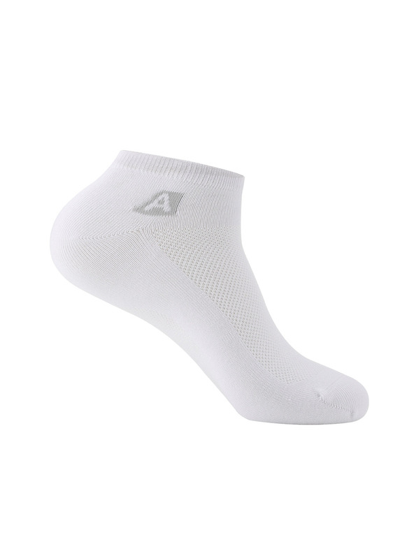 ALPINE PRO Унисекс чорапи Coolmax ALPINE PRO RED DEER бели