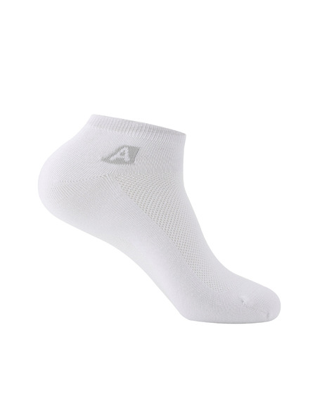 ALPINE PRO Унисекс чорапи Coolmax ALPINE PRO RED DEER бели