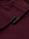 Ombre Clothing Мъжки памучен суитчър BASIC с цип Ombre Clothing