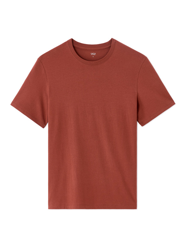 Celio Памучна тениска Tebase