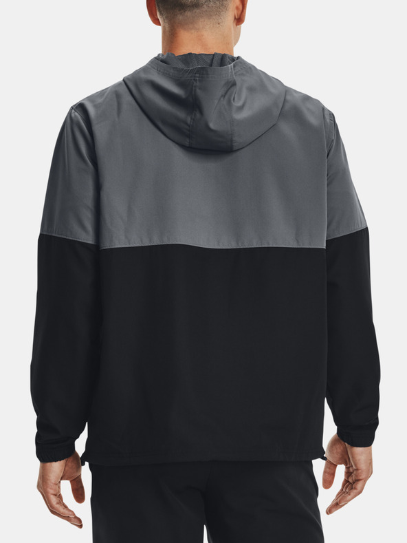 Under Armour UA Woven Asym Zip Pullover T-shirt