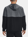 Under Armour UA Woven Asym Zip Pullover T-shirt