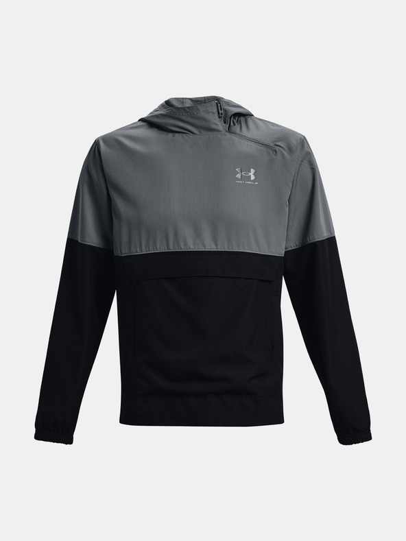 Under Armour UA Woven Asym Zip Pullover T-shirt