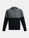 Under Armour UA Woven Asym Zip Pullover T-shirt
