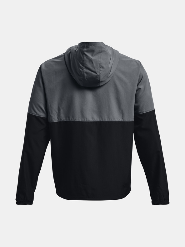 Under Armour UA Woven Asym Zip Pullover T-shirt