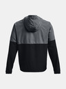 Under Armour UA Woven Asym Zip Pullover T-shirt
