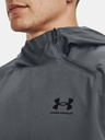 Under Armour UA Woven Asym Zip Pullover T-shirt