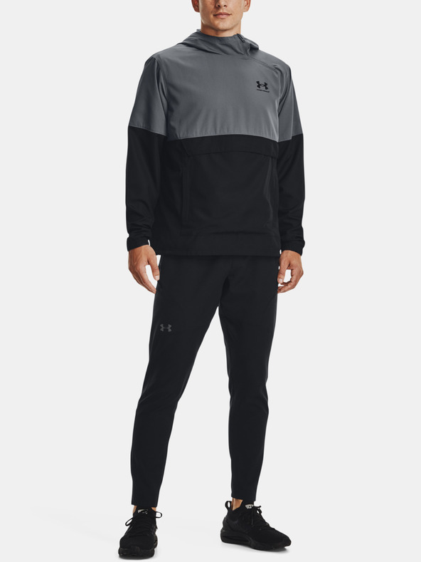 Under Armour UA Woven Asym Zip Pullover T-shirt