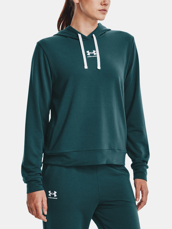 Under Armour Дамски суитшърт Under Armour Rival Terry Hoodie