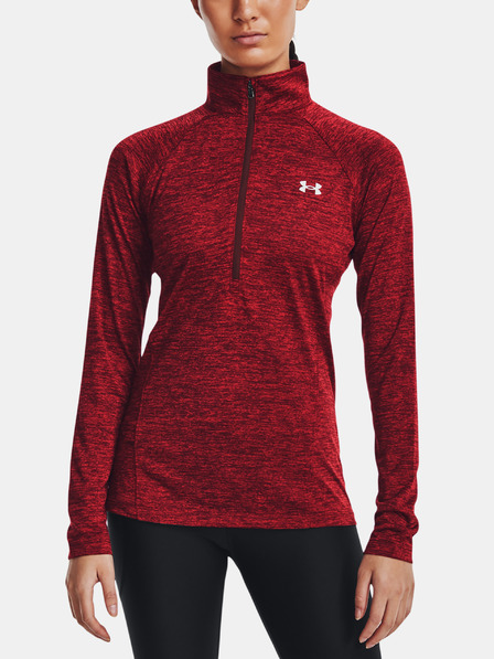 Under Armour Дамска тениска Under Armour Tech 1/2 Zip - Twist