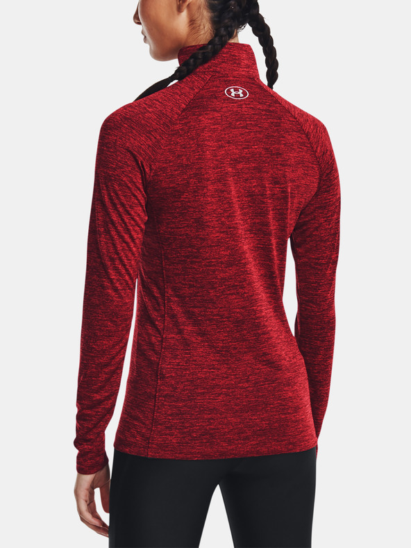 Under Armour Дамска тениска Under Armour Tech 1/2 Zip - Twist