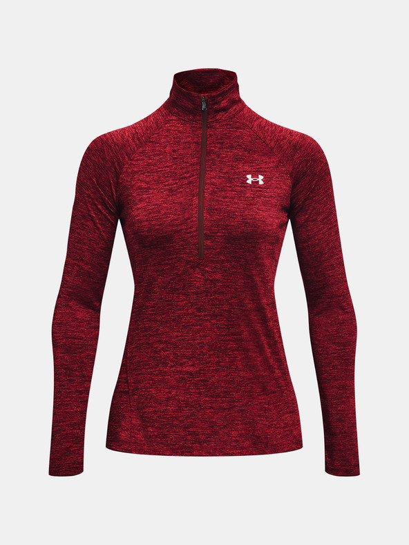 Under Armour Дамска тениска Under Armour Tech 1/2 Zip - Twist