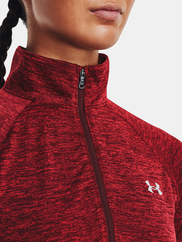 Under Armour Дамска тениска Under Armour Tech 1/2 Zip - Twist