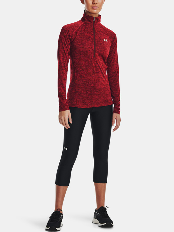 Under Armour Дамска тениска Under Armour Tech 1/2 Zip - Twist