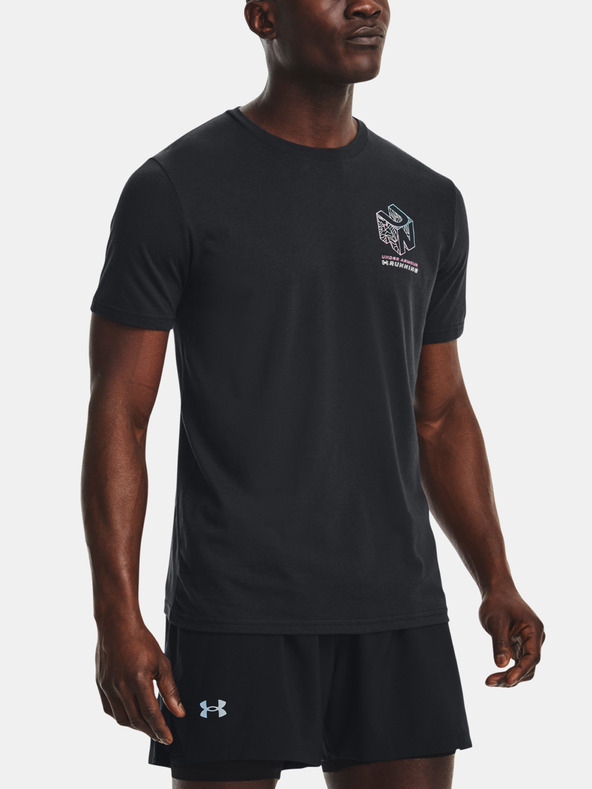 Under Armour Мъжка тениска Under Armour UA RUN GRADIENT GRID SS