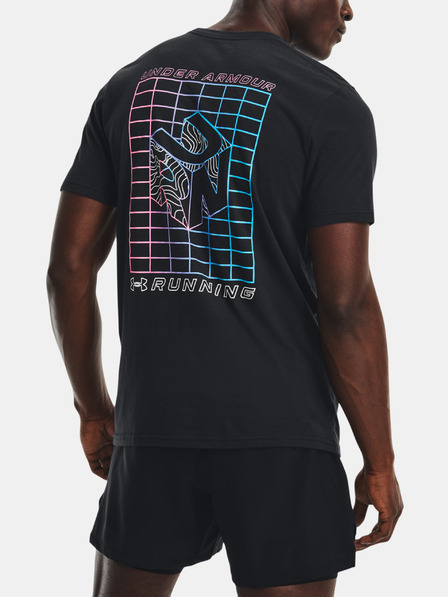 Under Armour Мъжка тениска Under Armour UA RUN GRADIENT GRID SS