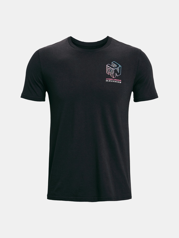 Under Armour Мъжка тениска Under Armour UA RUN GRADIENT GRID SS
