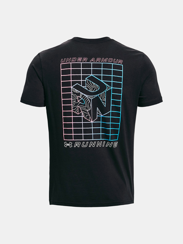 Under Armour Мъжка тениска Under Armour UA RUN GRADIENT GRID SS