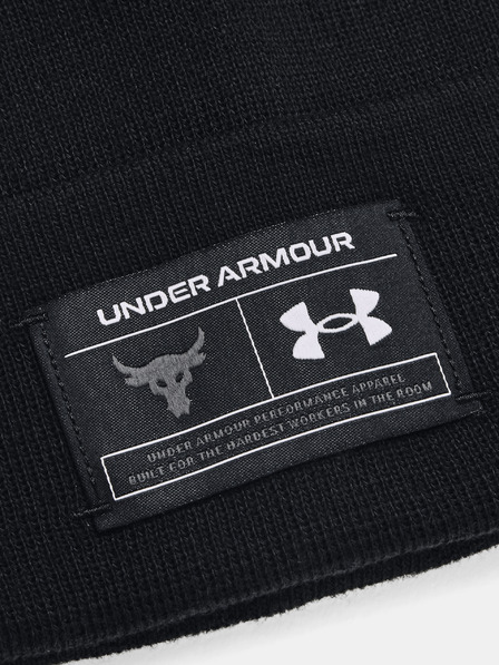 Under Armour Мъжка шапка Under Armour UA Project Rock Cuff Beanie