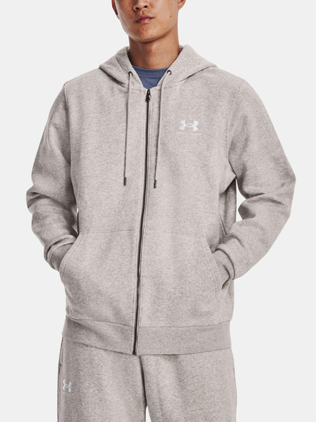 Under Armour Мъжко горнище Under Armour UA Essential Fleece FZ Hood