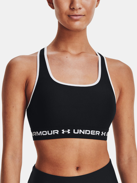 Under Armour Дамски сутиен Under Armour UA Crossback Mid Bra Pkt