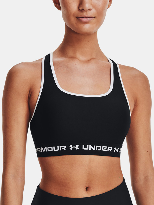 Under Armour Дамски сутиен Under Armour UA Crossback Mid Bra Pkt