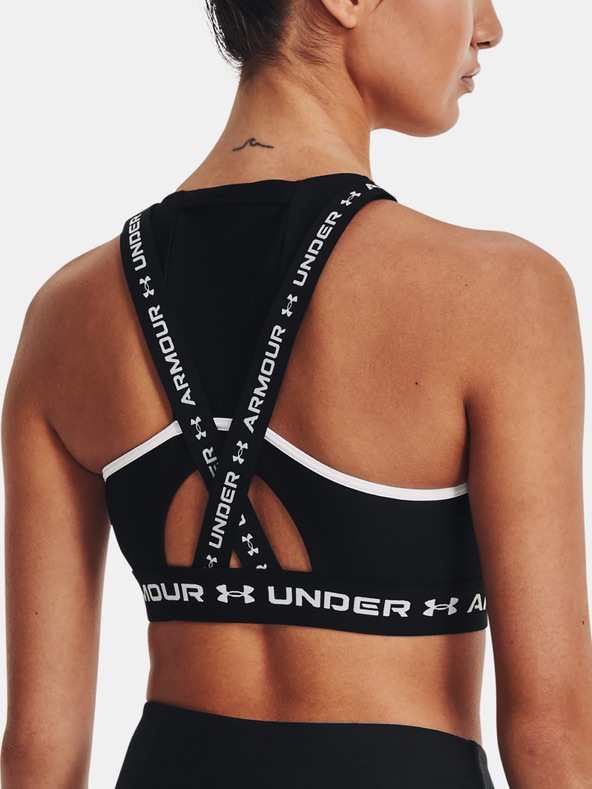 Under Armour Дамски сутиен Under Armour UA Crossback Mid Bra Pkt