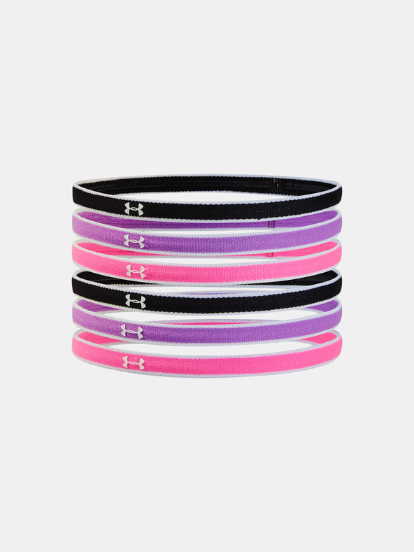 Under Armour Момичешки ленти за глава Under Armour Girls Mini Headbands (6ks)