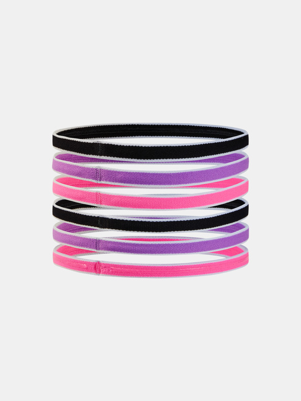 Under Armour Момичешки ленти за глава Under Armour Girls Mini Headbands (6ks)
