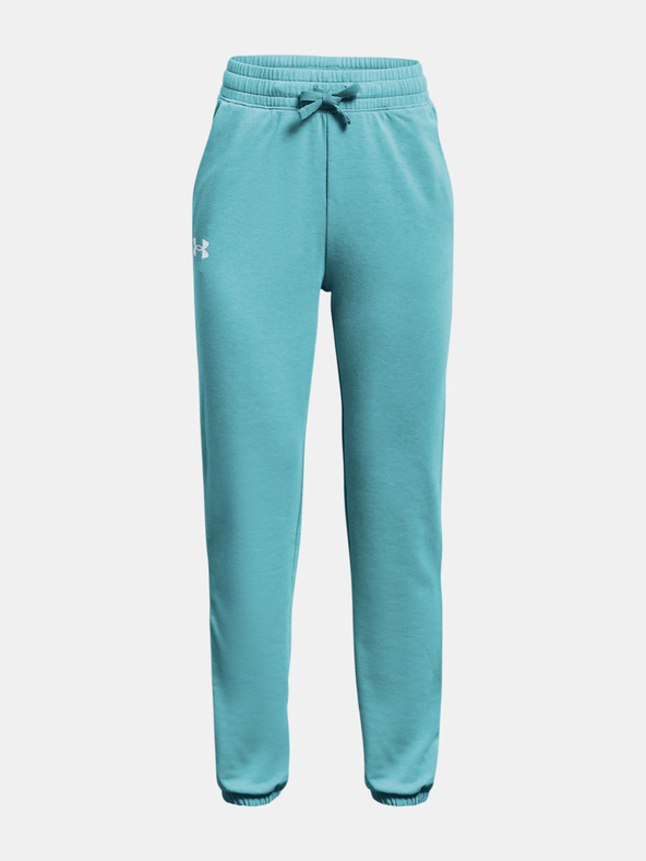 Under Armour Детско долнище Under Armour Rival Terry Taped Pant