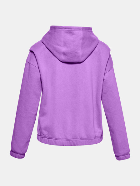Under Armour Girls Under Armour Rival Fleece FZ Hoodie