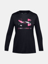 Under Armour Момичешка тениска Under Armour Tech Graphic Big Logo LS T-Shirt