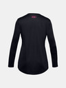 Under Armour Момичешка тениска Under Armour Tech Graphic Big Logo LS T-Shirt