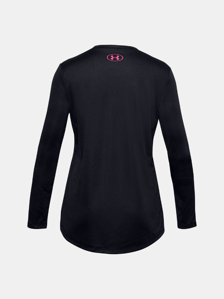 Under Armour Girls Under Armour Tech Graphic Big Logo LS T-Shirt
