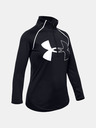 Under Armour Момичешка тениска Under Armour Tech Graphic Big Logo 1/2 Zip