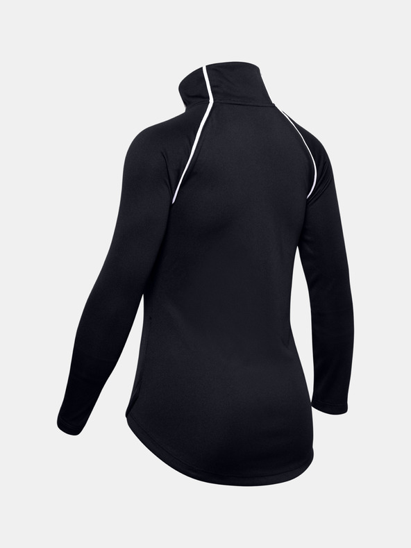 Under Armour Момичешка тениска Under Armour Tech Graphic Big Logo 1/2 Zip
